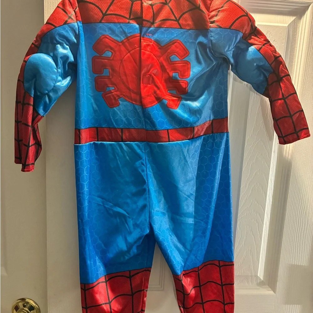 NWT Marvel Spidey Muscle Costume – Toddler Size 2T - Picture 11 of 14